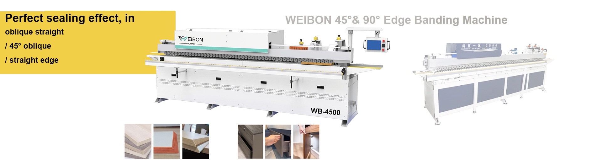 weibon edge bander machine 4500