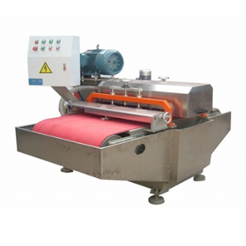 Multiblade Cutting Machine with One Axis for skirting board