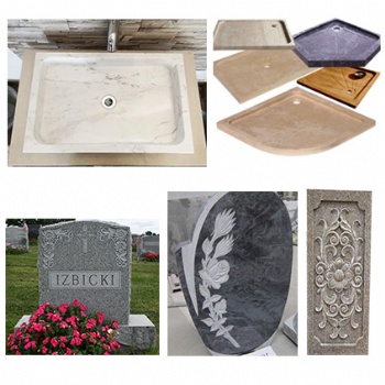 Engrave Reliefs Gravestones Countertops Grooving